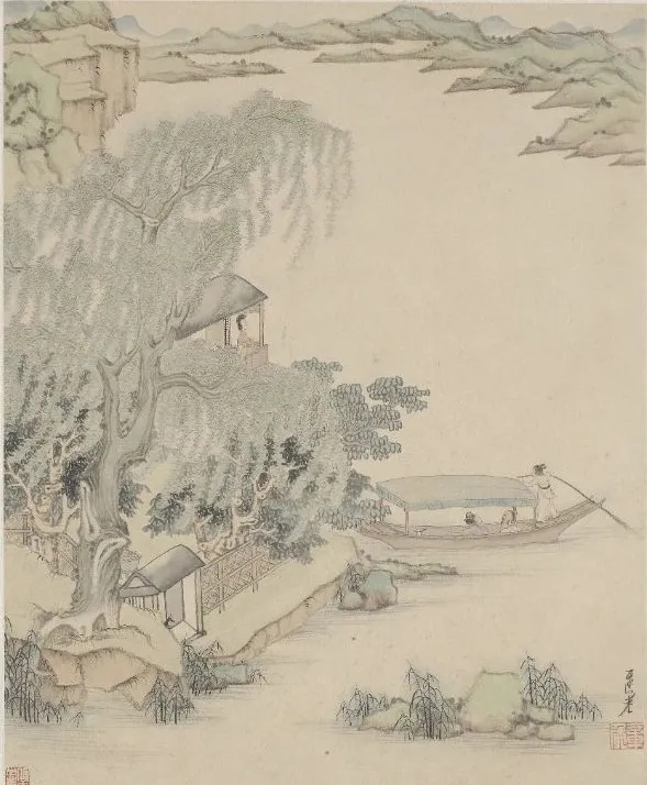 唐诗似酒,宋词如茶。 唐诗似酒,宋词如茶。