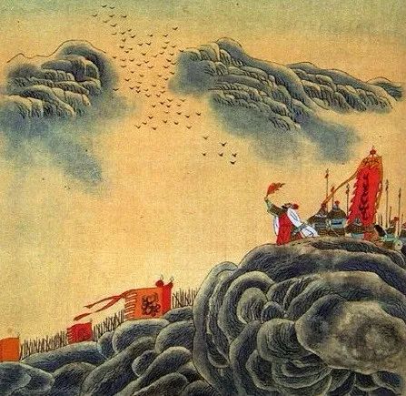 读懂唐诗就这么简单之初唐天空